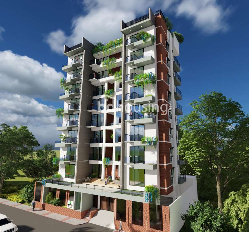 Barakah Sunehra, Apartment/Flats at Bashundhara R/A