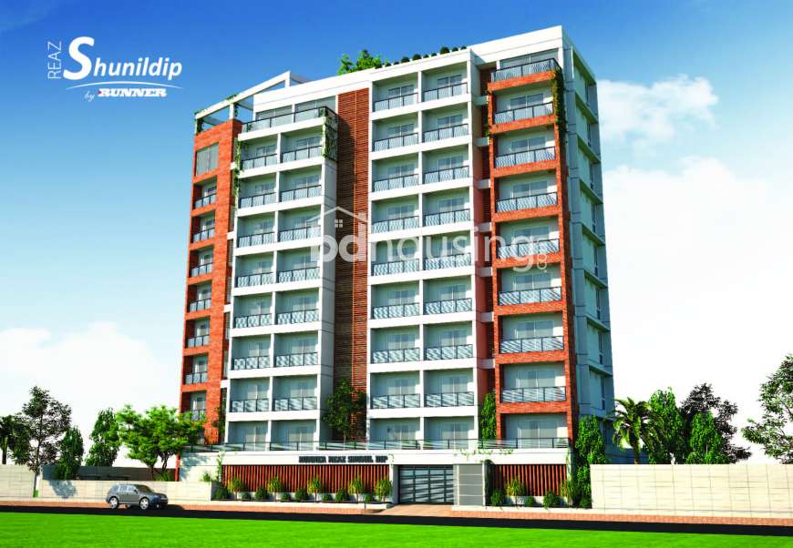 Runner Reaz Shunildip, Apartment/Flats at West Dhanmondi