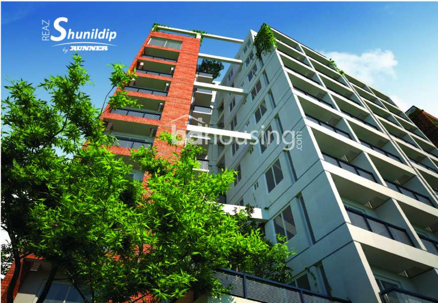 Runner Reaz Shunildip, Apartment/Flats at West Dhanmondi