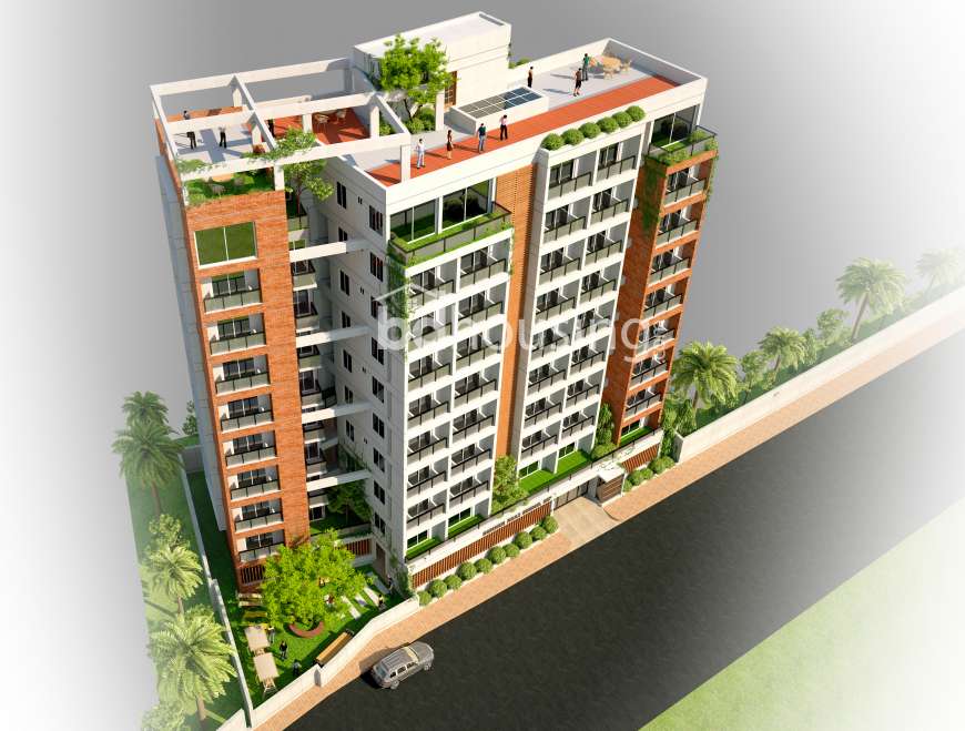 Runner Reaz Shunildip, Apartment/Flats at West Dhanmondi