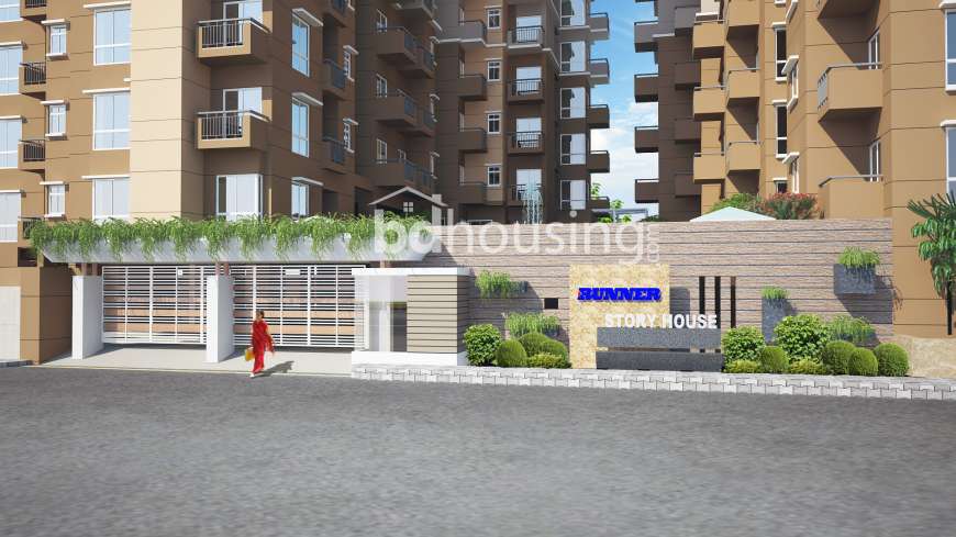 Runner Story House, Apartment/Flats at Agargaon