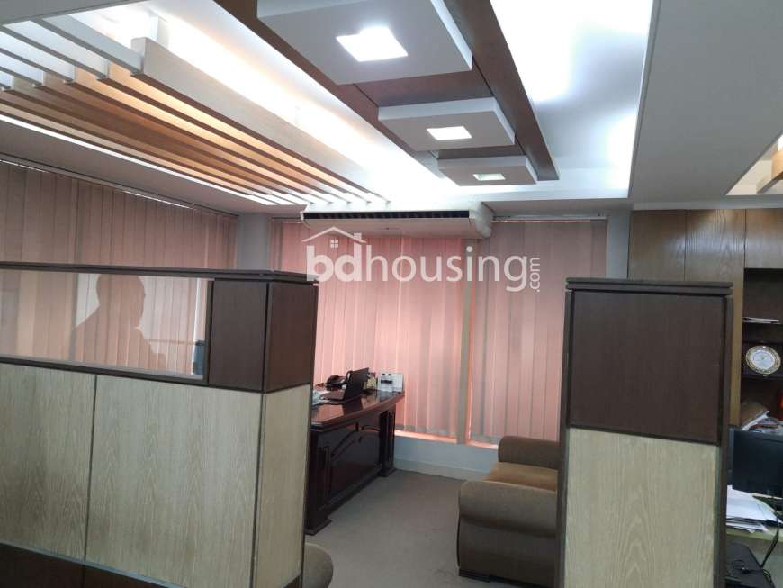 4000 sft Furnished office Rent at Bashundhara., Office Space at Bashundhara R/A