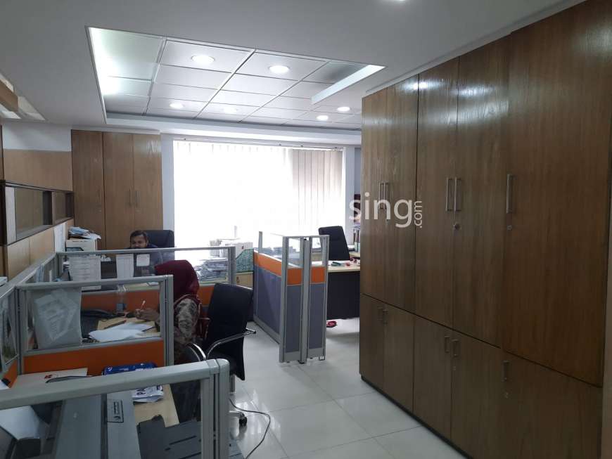 4000 sft Furnished office Rent at Bashundhara., Office Space at Bashundhara R/A