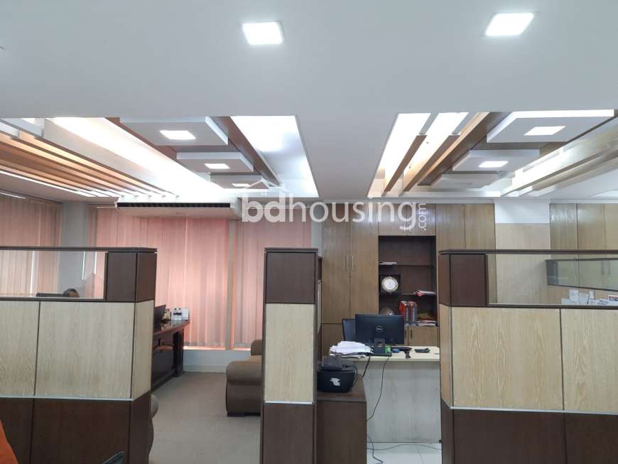 4000 sft Furnished office Rent at Bashundhara., Office Space at Bashundhara R/A