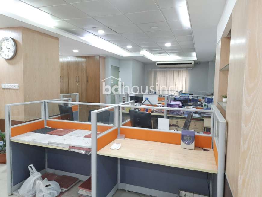 4000 sft Furnished office Rent at Bashundhara., Office Space at Bashundhara R/A