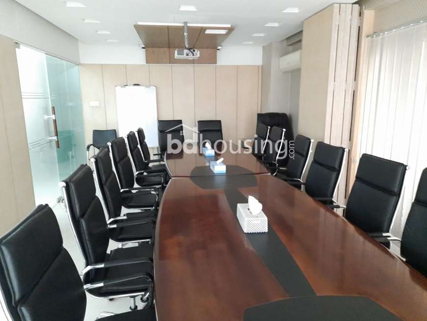 4000 sft Furnished office Rent at Bashundhara., Office Space at Bashundhara R/A