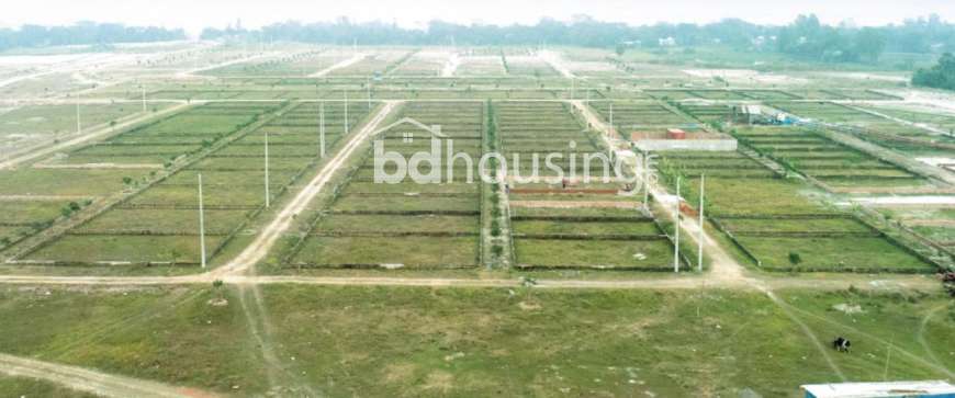 Purbachal American City, Residential Plot at Purbachal