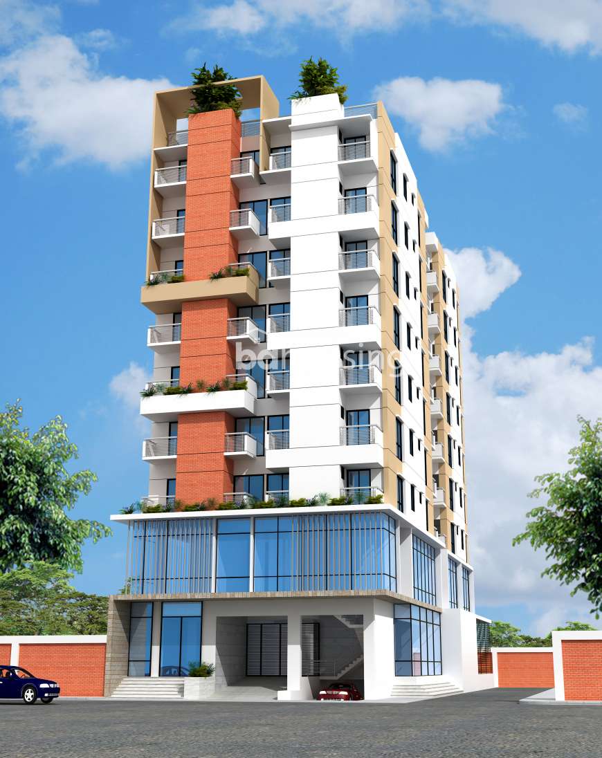 Recent Renu Garden, Apartment/Flats at Ashkona