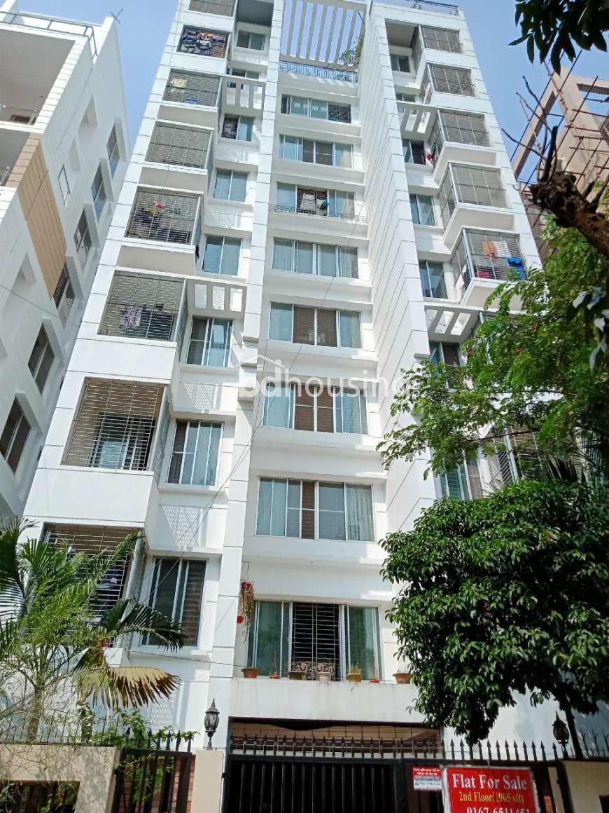 ORCHID, Apartment/Flats at Bashundhara R/A