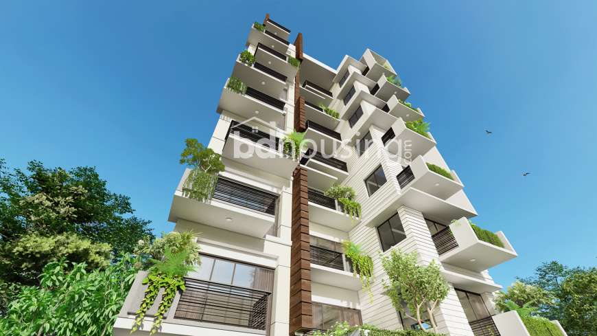 Anwar Landmark Plumeria , Apartment/Flats at Bashundhara R/A