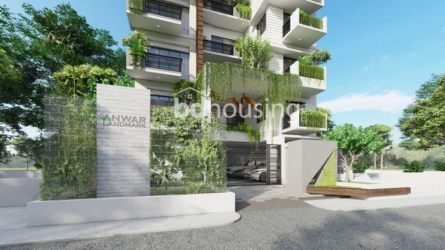 Anwar Landmark Plumeria , Apartment/Flats at Bashundhara R/A