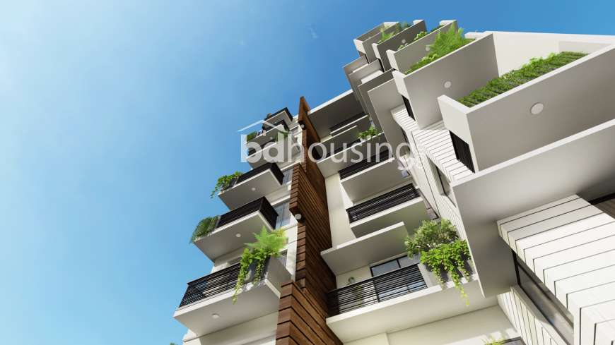 Anwar Landmark Plumeria , Apartment/Flats at Bashundhara R/A