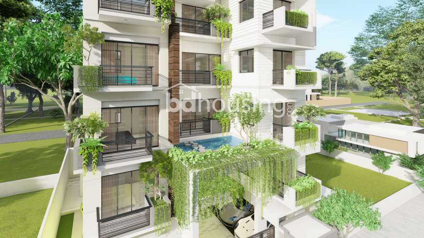 Anwar Landmark Plumeria , Apartment/Flats at Bashundhara R/A