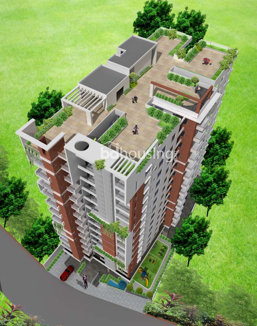 Heritage Palace, Apartment/Flats at West Dhanmondi