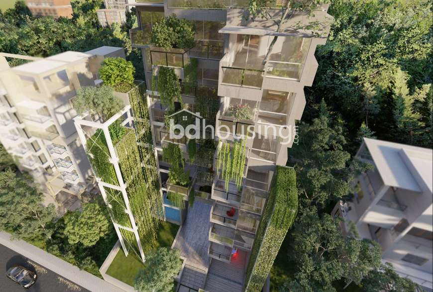 Landmark Rainforest, Apartment/Flats at Baridhara