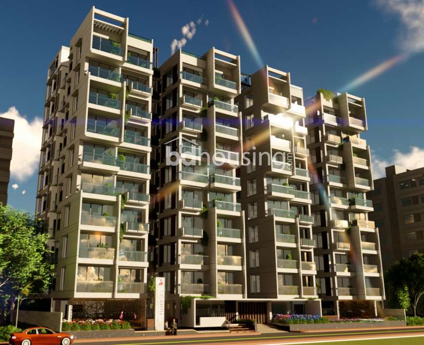 50% low cost Bashundhara N Block 1650sft south face luxury home , Apartment/Flats at Bashundhara R/A