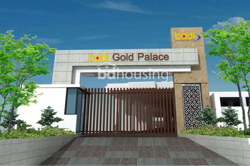 Gold Palace, Apartment/Flats at Khilgaon