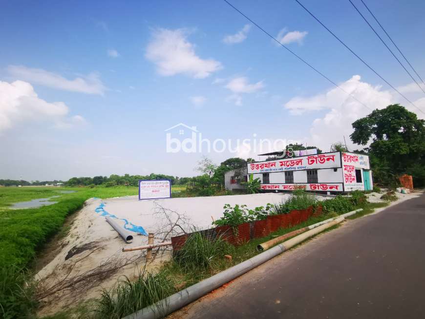 Uttarkhan Model Town, Residential Plot at Uttar Khan