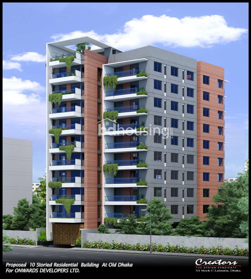 Onward Tivoli, Apartment/Flats at Bangshal