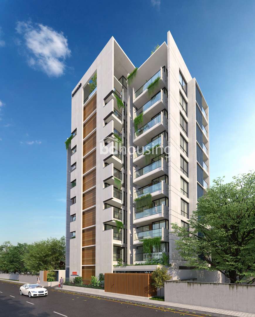 Onward Pleasance, Apartment/Flats at Bashundhara R/A