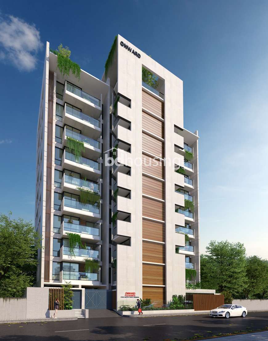 Onward Pleasance, Apartment/Flats at Bashundhara R/A