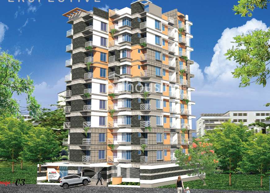 Onward Arafat, Apartment/Flats at Agargaon