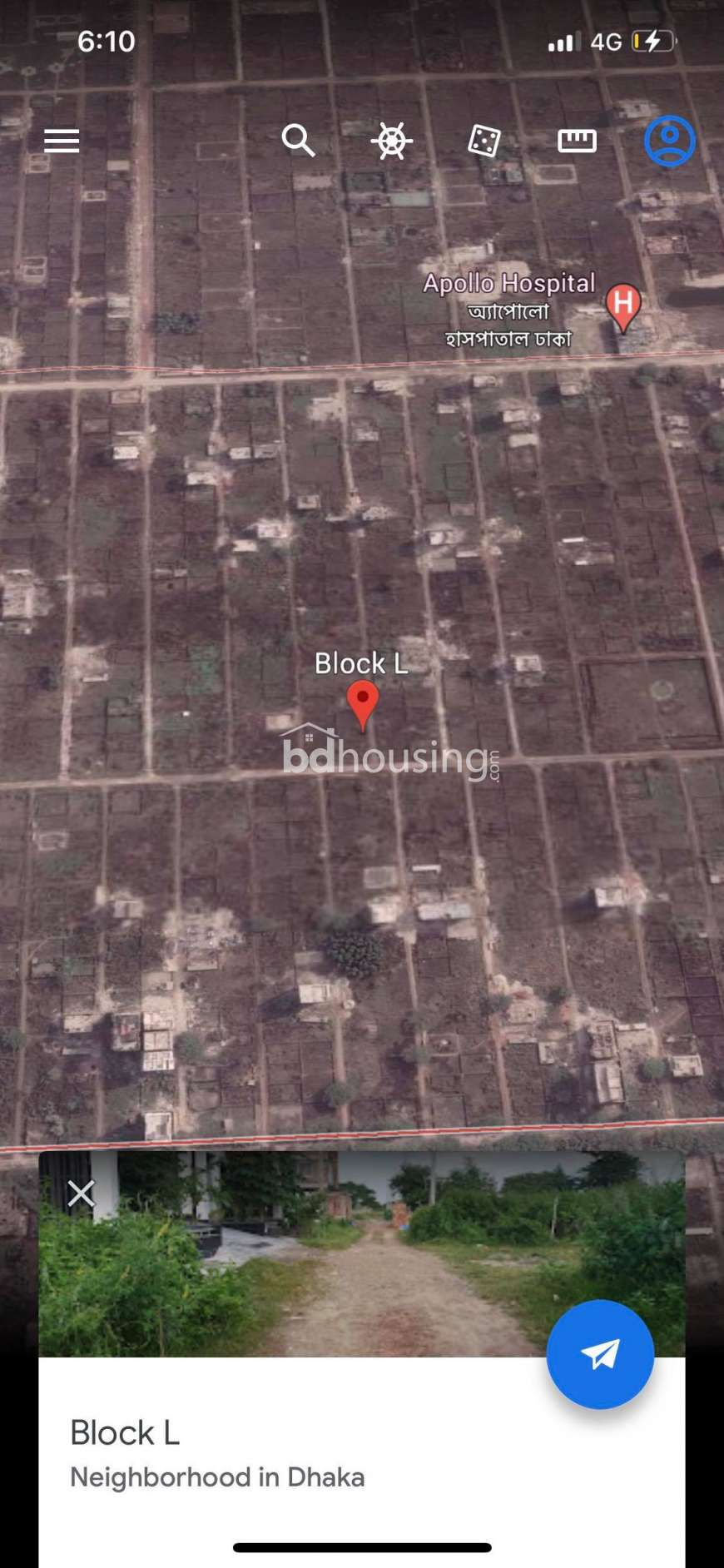 3 katha, block L, ready plot for sale@Bashundhara R/A, attached with 170ft new proposed road, Residential Plot at Bashundhara R/A