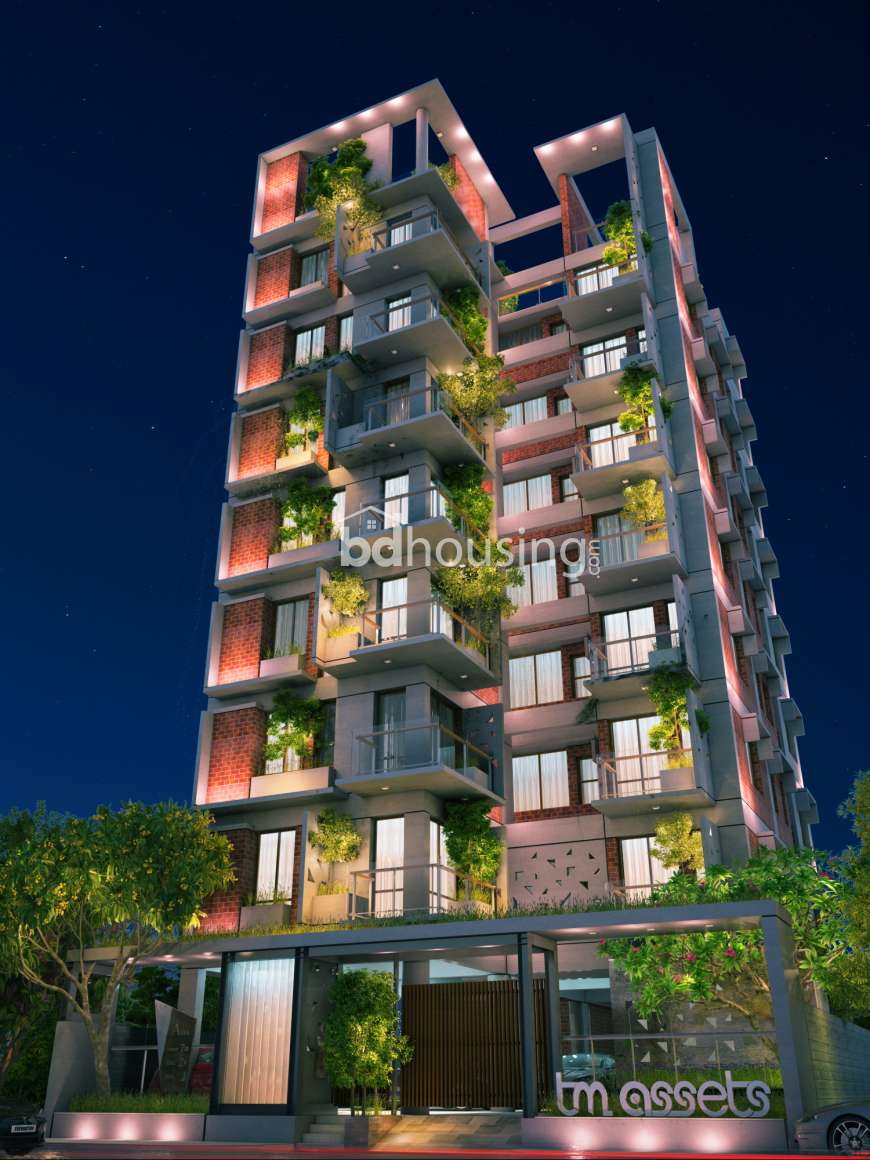 TM Afia, Apartment/Flats at Bashundhara R/A