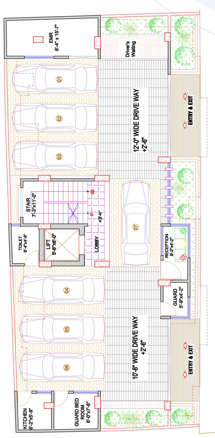 FRESH MELIA PALACE, Apartment/Flats at Savar
