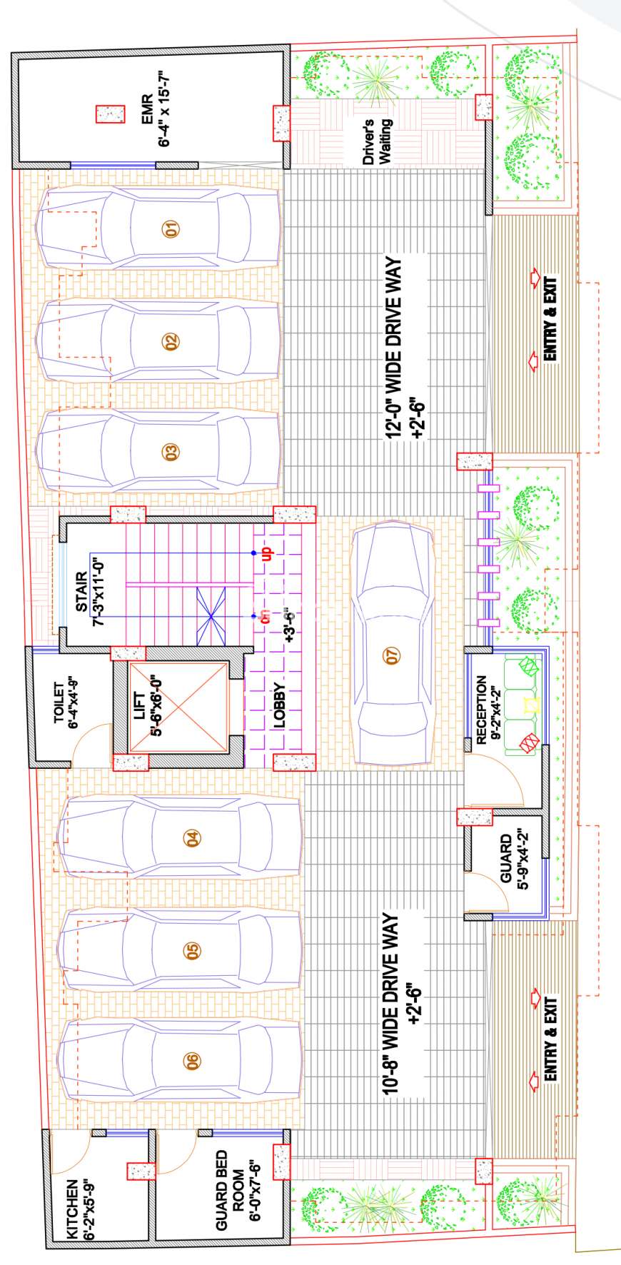 FRESH MELIA PALACE, Apartment/Flats at Savar