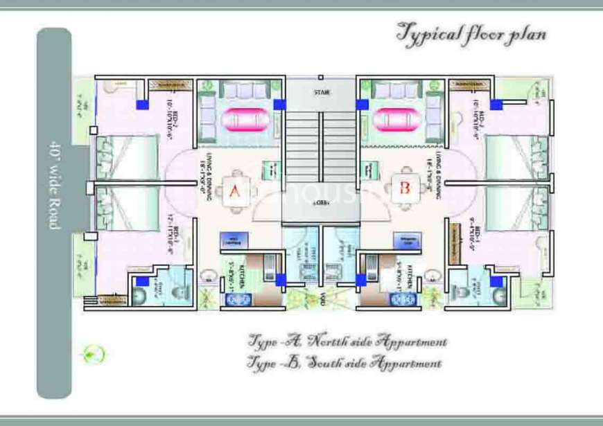 Woodland Sheikh Palace, Apartment/Flats at Mirpur 11