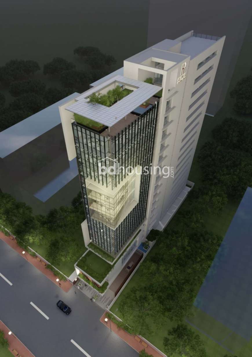 GREENWOOD H Square, Office Space at Tejgaon