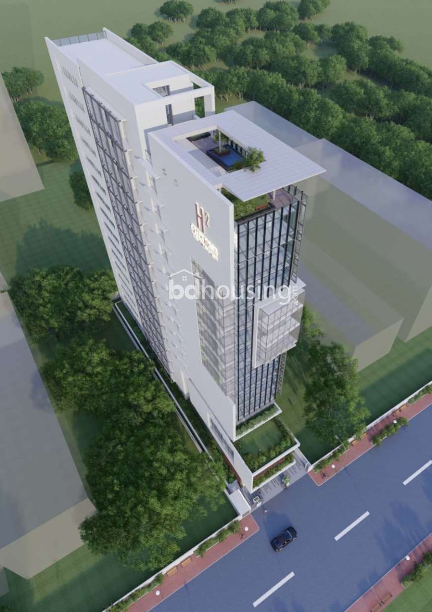 GREENWOOD H Square, Office Space at Tejgaon