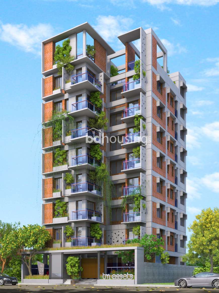 TM Afia, Apartment/Flats at Bashundhara R/A