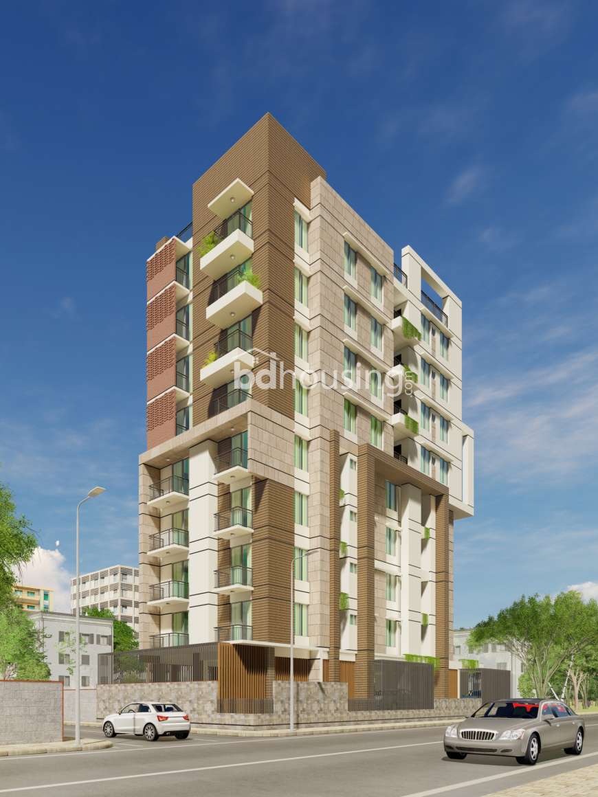 South-East Corner Facing, Apartment/Flats at Bashundhara R/A