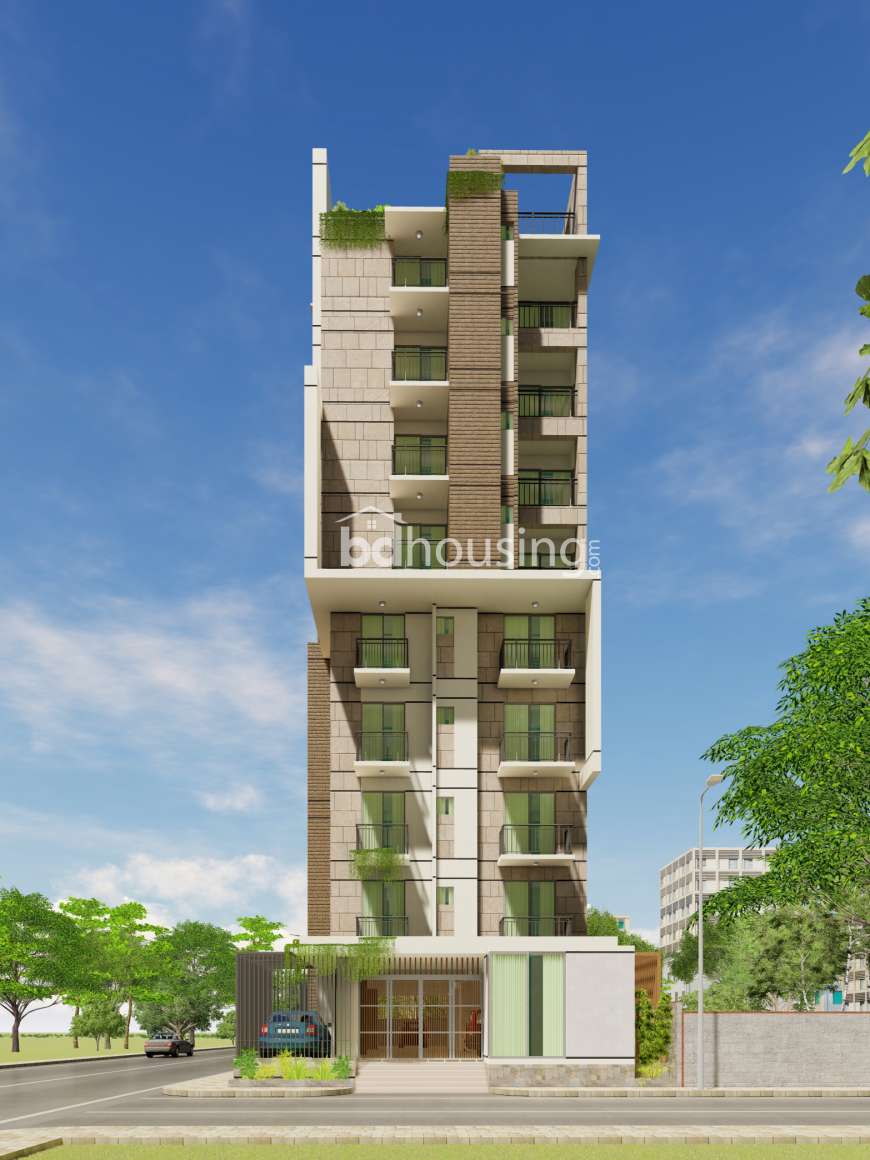 South-East Corner Facing, Apartment/Flats at Bashundhara R/A