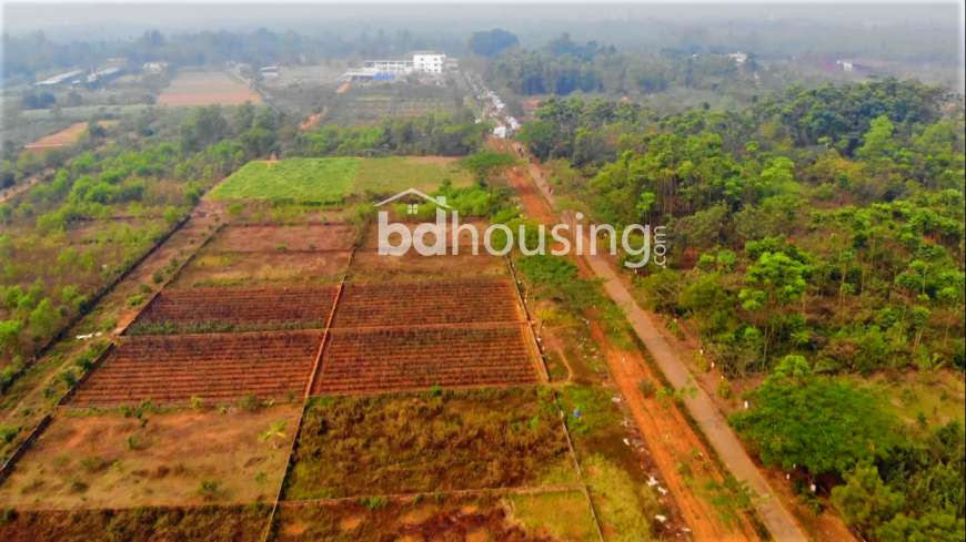 Krishibid Valley , Residential Plot at Savar