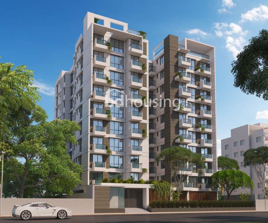 JBS NOVA Block-I, Apartment/Flats at Bashundhara R/A