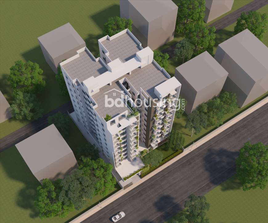 JBS NOVA Block-I, Apartment/Flats at Bashundhara R/A