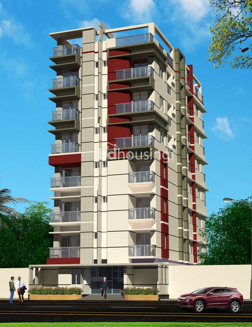 North Breeze Tower, Apartment/Flats at Padma Residential Area