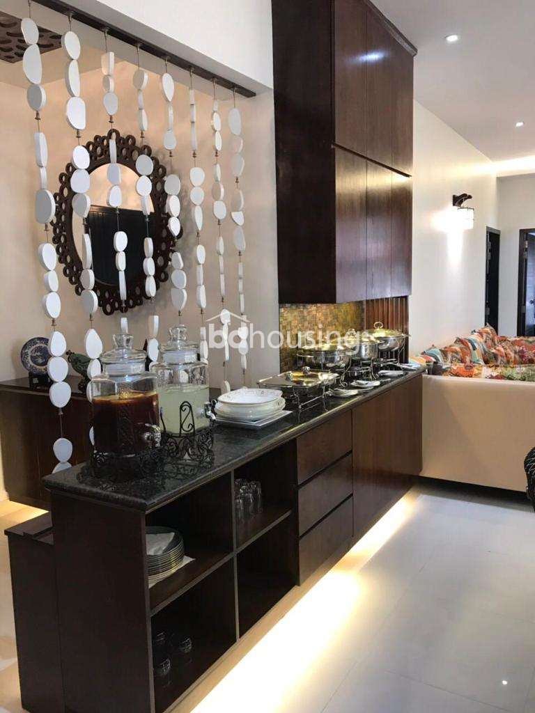 Fully Furnished Luxurious Apartment , Apartment/Flats at Bashundhara R/A