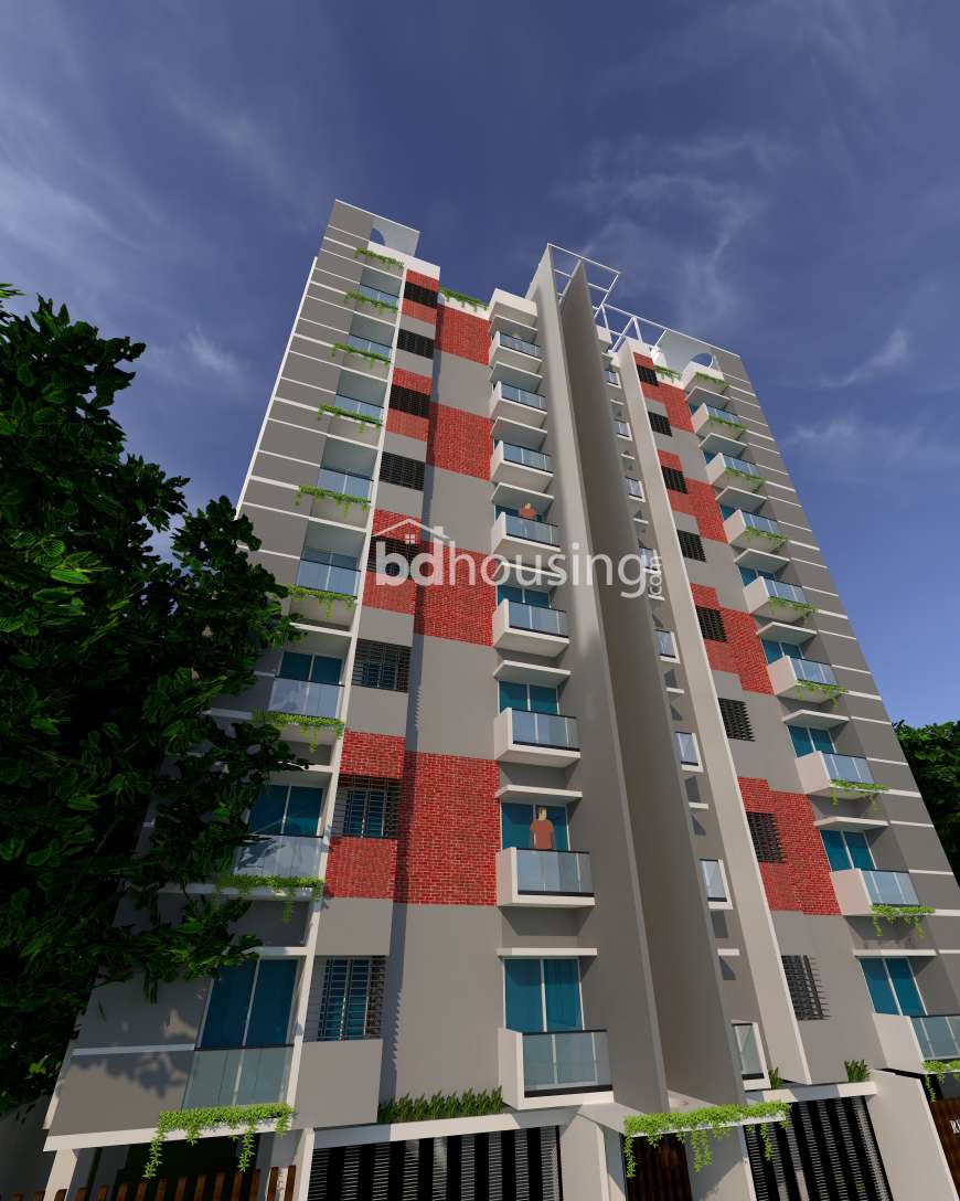 REON BILKISS PALACE, Apartment/Flats at Keraniganj