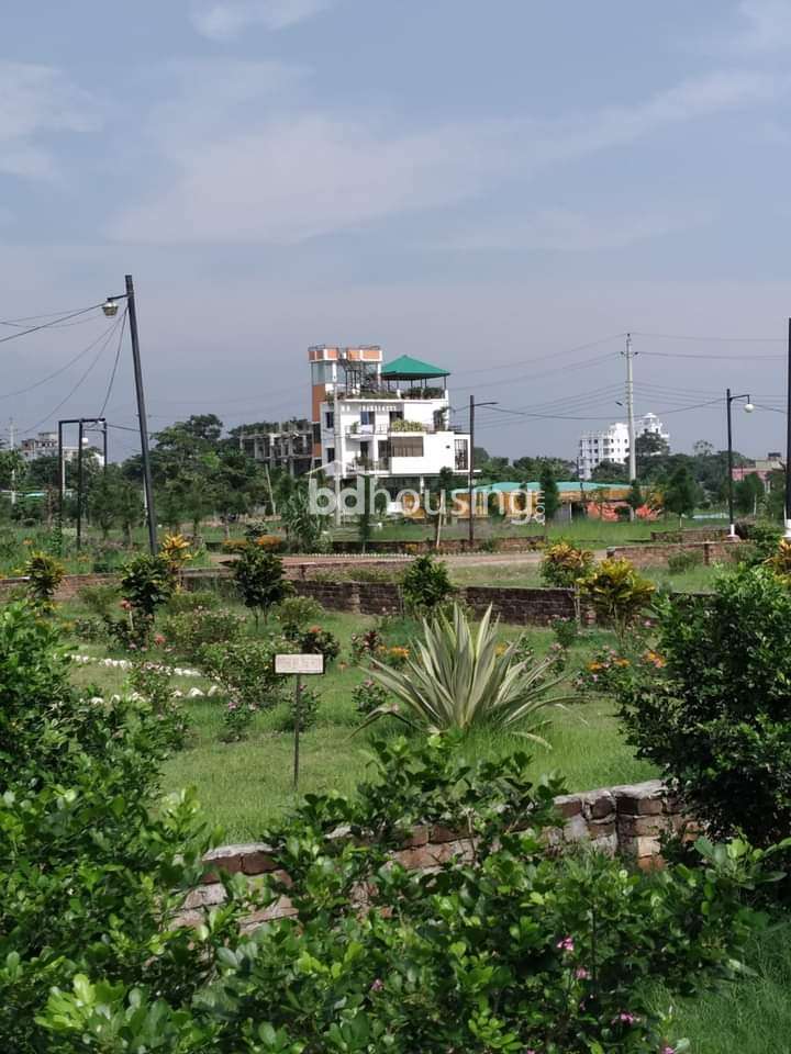 Uttara probortan city , Residential Plot at Uttara