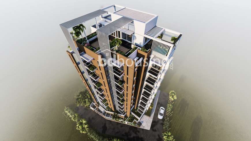 Runner Hafiz Uddin Palace, Apartment/Flats at Bangla Motor