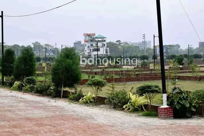 Uttara probortan city , Residential Plot at Uttara