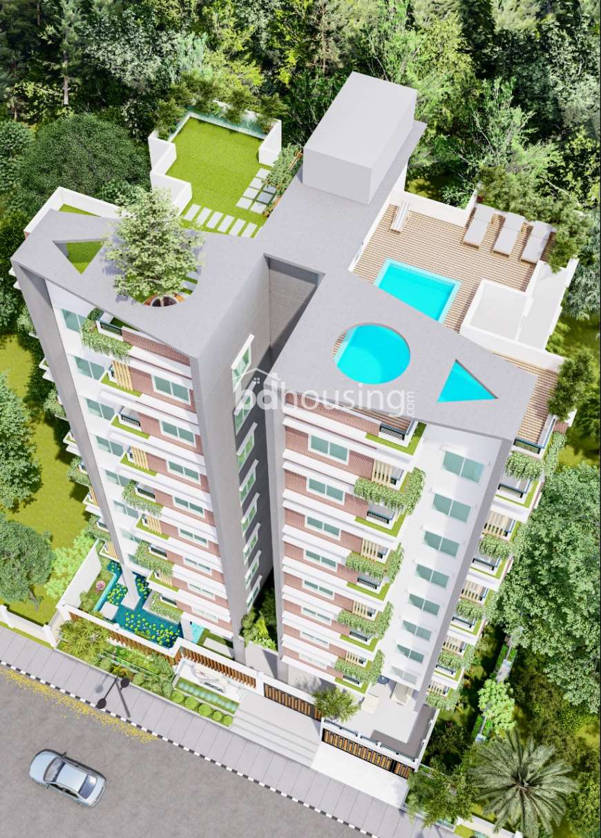 Ongoing Project 50%less (1650sft) @ Aftabnagar H Block, Apartment/Flats at Aftab Nagar