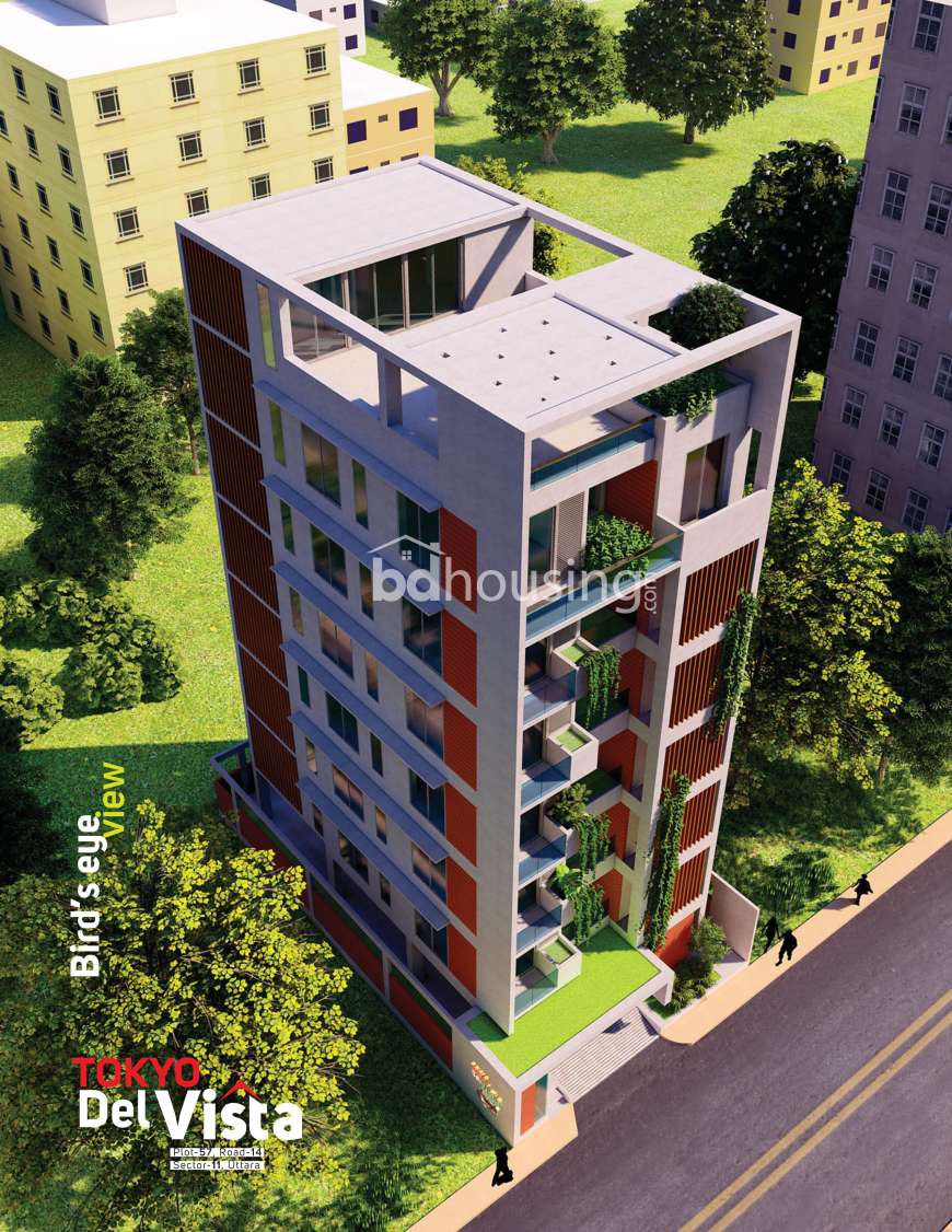 1600 sft Luxurious Flat @ Uttara 11  , Apartment/Flats at Uttara