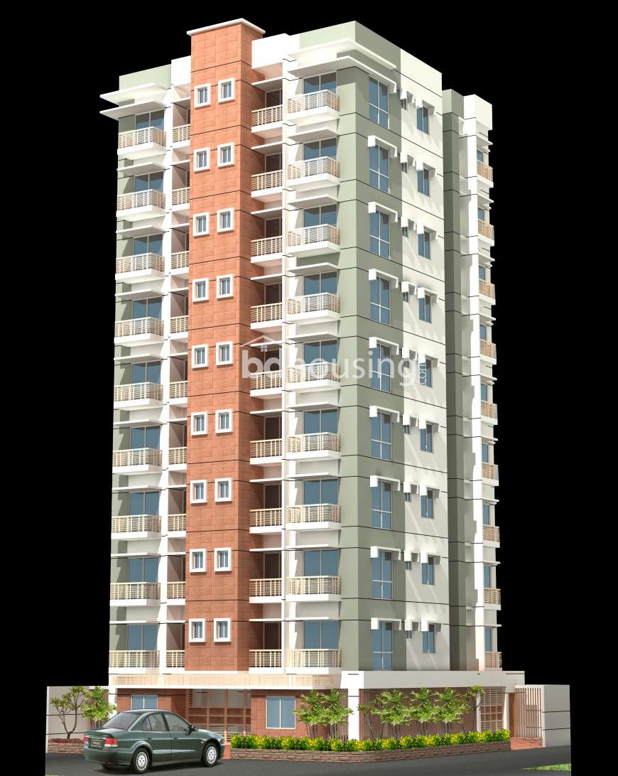 Matrichaya Swapno Niloy, Apartment/Flats at Uttar Khan
