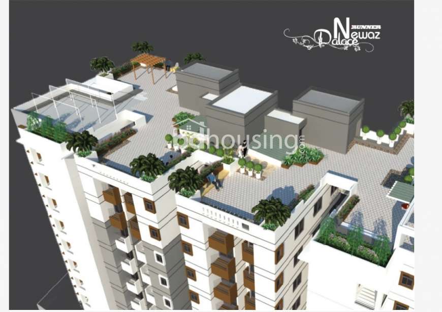 Runner Properties Ltd., Apartment/Flats at Malibag