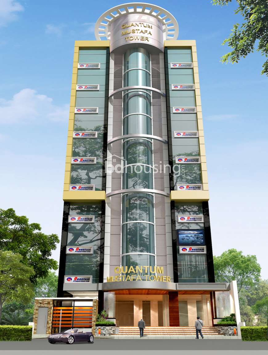 Quantum Mustafa Tower, Office Space at Uttara